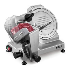 Commercial Meat Slicer, 240W Electric Deli Food Slicer with 250mm Carbon Steel B Deli Meats price