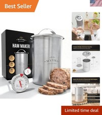 Deli Meat Press Mold for Deli Meats - Make Your Own Healthy Homemade Ham with... Deli Meats price