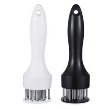 White – 21 Needles Food-Grade Stainless Steel Meat Tenderizer, Household Manual White Meat price