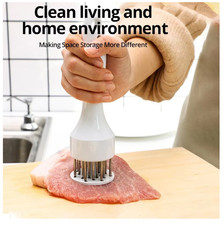 13000 Pork Belly Skin Crisping Tool and Meat Tenderiser, White White Meat price