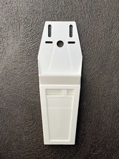 Butcher's 9" Flat Double Knife Pouch/Scabbard - Meat Worker - White White Meat price