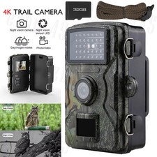 32GB Wildlife Trail Camera 1080P Game Night Vision Outdoor Motion Hunting Cam AU Video Camera Batteries price