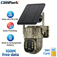 Solar 4G LTE Cellular Trail Camera 2.5K  Instant Alert AI Track Wildlife Cam AU Video Camera Batteries price