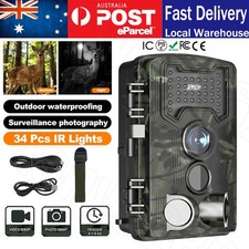 58MP 1080P Trail Camera Hunting Game Night Vision PIR Sensors Farm Security Cam Video Camera Batteries price