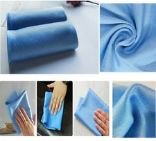 4 PC Microfibre Cleaning Cloth Microfiber Dish Car Towel Glass 40x40cm AU Bluk Cleaning Supplies price