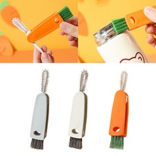 3 in 1 Bottle Cap Detail Brush Cleaner Cup Cover Lid Slit Cleaning Tool Supplies Cleaning Supplies price