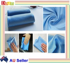 Micro Fibre Microfibre Cleaning Cloth Microfiber Dish Car Towel Glass 40x40cm AU Cleaning Supplies price