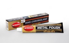 AUTOSOL SOLVOL CHROME ALUMINIUM METAL RUST REMOVER POLISH CLEANER CARS AND BIKES Polishers and Cleaners price