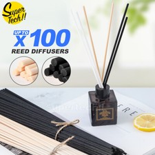 8X-100X Reed Diffuser Reeds Sticks Rattan Aromatherapy Aroma Bulk Pack 220mm*3mm Room Fragrance price