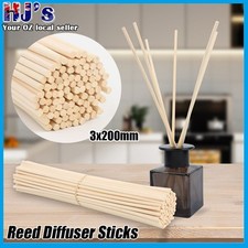 10X-100X Reed Diffuser Reeds Sticks Rattan Aromatherapy Aroma Bulk Pack 20cm*3mm Room Fragrance price
