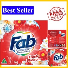 Fab Fresh Blossoms, Laundry Powder Detergent, 1Kg Laundry Detergent price