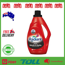 Radiant Liquid Laundry Detergent for Blacks and Darks Black Wash 1L AU Laundry Detergent price