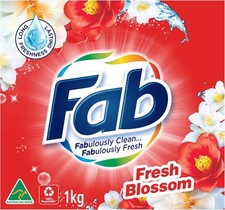 Fab Fresh Blossoms, Laundry Powder Detergent, 1Kg 1 kg (Pack of 1) Laundry Detergent price