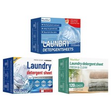 120 Sheets/Pack​​ ​Eco-Friendly Formula​​ ​​Laundry Detergent Tablets​​ Laundry Detergent price