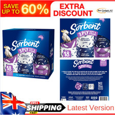 3PLY Soft and Strong Indivdually Wrapped Toilet Paper Box of 18 Rolls Toilet Paper price