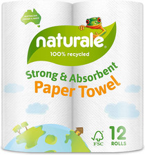 Naturale 2 Ply 12 Pack Paper Towel (70 Sheets per Roll) Paper Towels price
