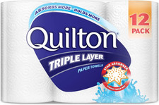Quilton 3-Ply Paper Towel 12 pack Paper Towels price