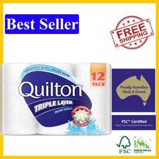 3-Ply High Absorbent Paper Towels, 12 Pack - Family-Friendly Cleaning Solution Paper Towels price