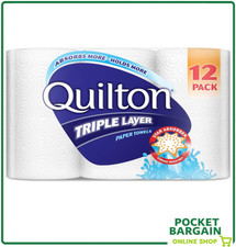 Quilton 3 Ply White Paper Towel (60 Sheets per Roll) (12 count) Pack of 12 Paper Towels price