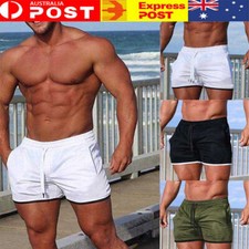 Men's Casual Shorts Gym Training Running Trousers Sports Workout Jogging Pants Men's Shorts price