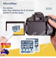 Upto 300x Glasses Cleaner Wet Wipes Cleaning Lens Disposable Anti Fog New AU Wet Wipes price