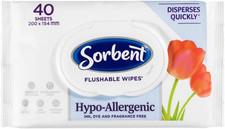 Clean and Fresh Hypo Allergenic Wet Wipes Set (40-Pieces) Wet Wipes price
