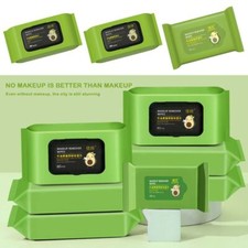 12/60/80PCS Soft Facial Cleansing Wet Wipes  Cosmetic Removal Wet Wipes price