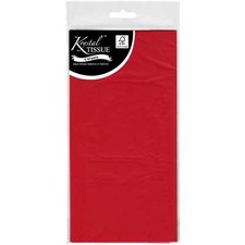 Krystal Red Tissue Paper 5 Sheets 50cm X 70cm Birthday Gift Wrapping Supplies Paper Tissue price