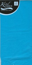 Blue Tissue Paper - Pack of 5 Sheets Paper Tissue price