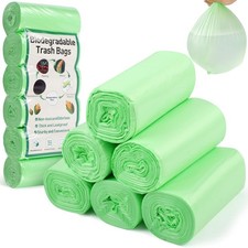 150PCS Small Biodegradable Bin Bags, 6L Food Waste Bags, Small Bin Bags, Compost Bin Bags price