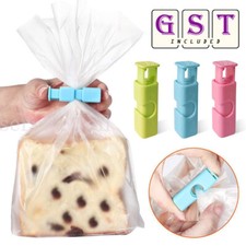 2/9pcs Bag Clips Reusable Tie Plastic Storage Sealing Snack Fridge Freezer Fresh Refrigerator Bags price