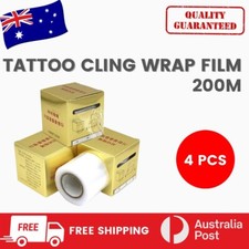 4 PCS Tattoo Cling Wrap Clear Film for Covering Brow and Skin Cling Film price