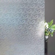 Frosted Window Privacy Film Static Cling Window Stickers  Glass Windows Cling Film price