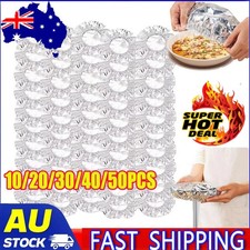 10-50×Repeatable Aluminum Foil Film Insulation Cover,Table Food Insulation Cover Cling Film price