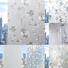 Static Cling Glueless Reusable Removable Privacy Frosted Decor Window Glass Film Cling Film price