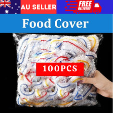 100 PCS PLASTIC FOOD COVERS. FOOD GRADE. CLING WRAP FILM. Reusable. Disposable Cling Film price