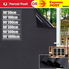 Blackout Static Cling Window Glass Film Privacy Protection To Block Sun Decor Cling Film price