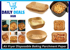 100PCS Air Fryer Paper Liner Set Non-Stick Disposable Pan Parchment Baking Paper Baking Paper price