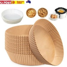 Upto 100PCs Air Fryer Disposable Paper Liner Non-Stick Baking Liners WaterProof Baking Paper price