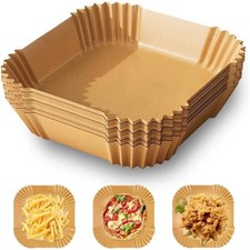 Air Fryer Liners Square Disposable Cooking Baking Paper Non-Stick Parchment Bulk Baking Paper price