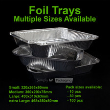 ALUMINIUM FOIL CONTAINERS Containers for Baking, Party, BBQ, Takeaway & Roasting Aluminium Foil price