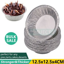 Round Aluminium Foil Tray Disposable Catering Baking Cake Pie Tarts Container Au Aluminium Foil price