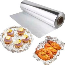 1Pack Aluminum Foil Paper Roll Food Grade Baking Tinfoil BBQ Tin Foil Wrapper Aluminium Foil price