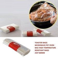 10pcs Turkey Bag Oven Roasting Bags Baking Sleeve Turkey Baking Bag for Cook; Oven Bag price