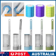 Toilet Brush Set Toilet Bowl Cleaning System Cleaners with Refills FV Toilet Set price