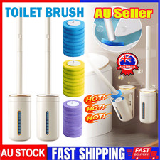 Toilet Brush Set Toilet Bowl Cleaning System Cleaners with Refills DM Toilet Set price