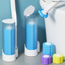 Disposable Toilet Brush Set Toilet Bowl Cleaning System Cleaners with Refills Toilet Set price