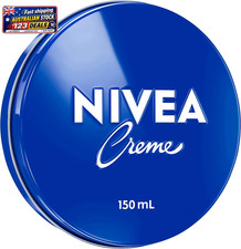 NIVEA Creme Moisturiser 150Ml | Daily Moisturiser | Multi-Use: Face, Body and Ha Body Lotion and Moisturizers price