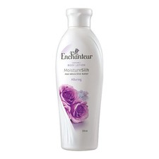 Enchanteur Alluring Perfumed Body Lotion 200ml with Rose Iris and Vanilla Body Lotion and Moisturizers price