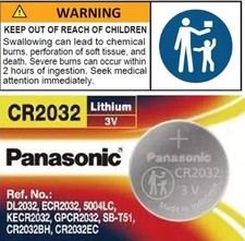 PANASONIC CR2032 CR2025 CR2016 3V BATTERY BATTERIES SHIP FROM SYDNEY Battery price